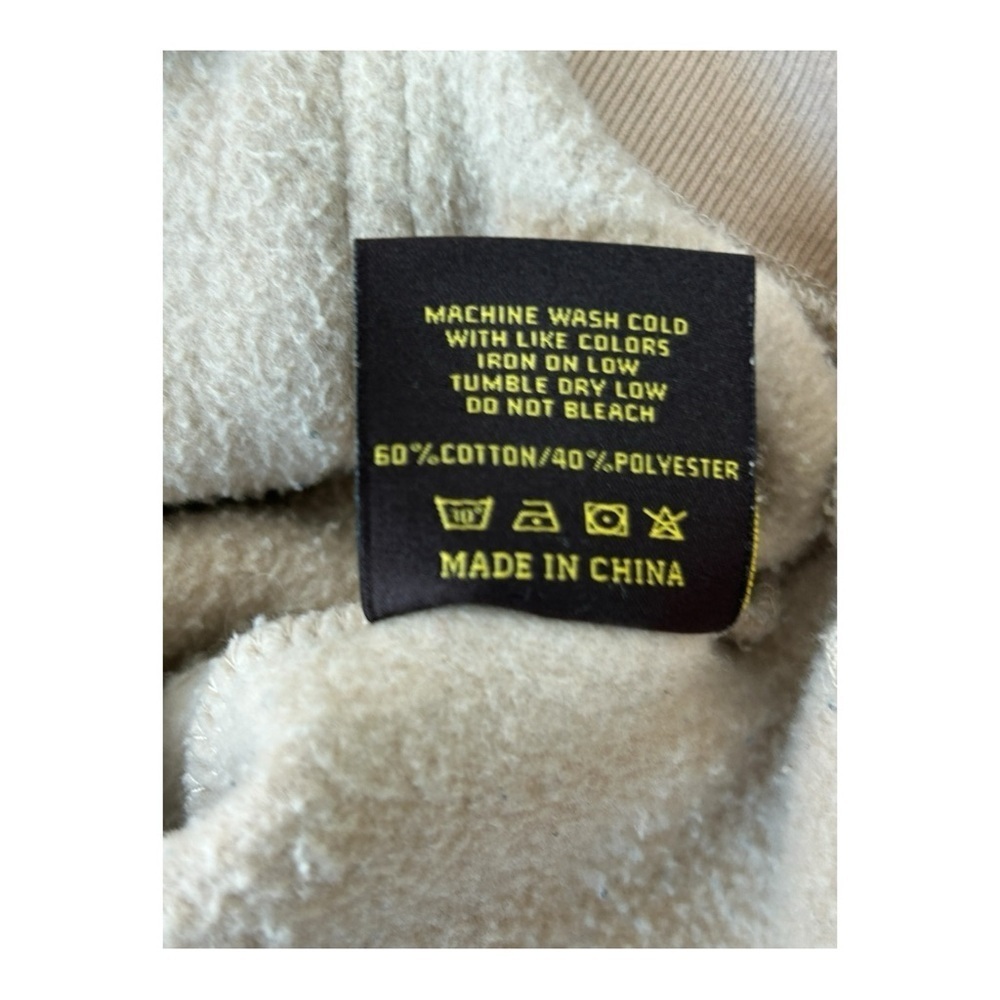 Vintage Maison Article Women's Hoodie Tan /Sz: M‎ / Unisex - Picture 6 of 8